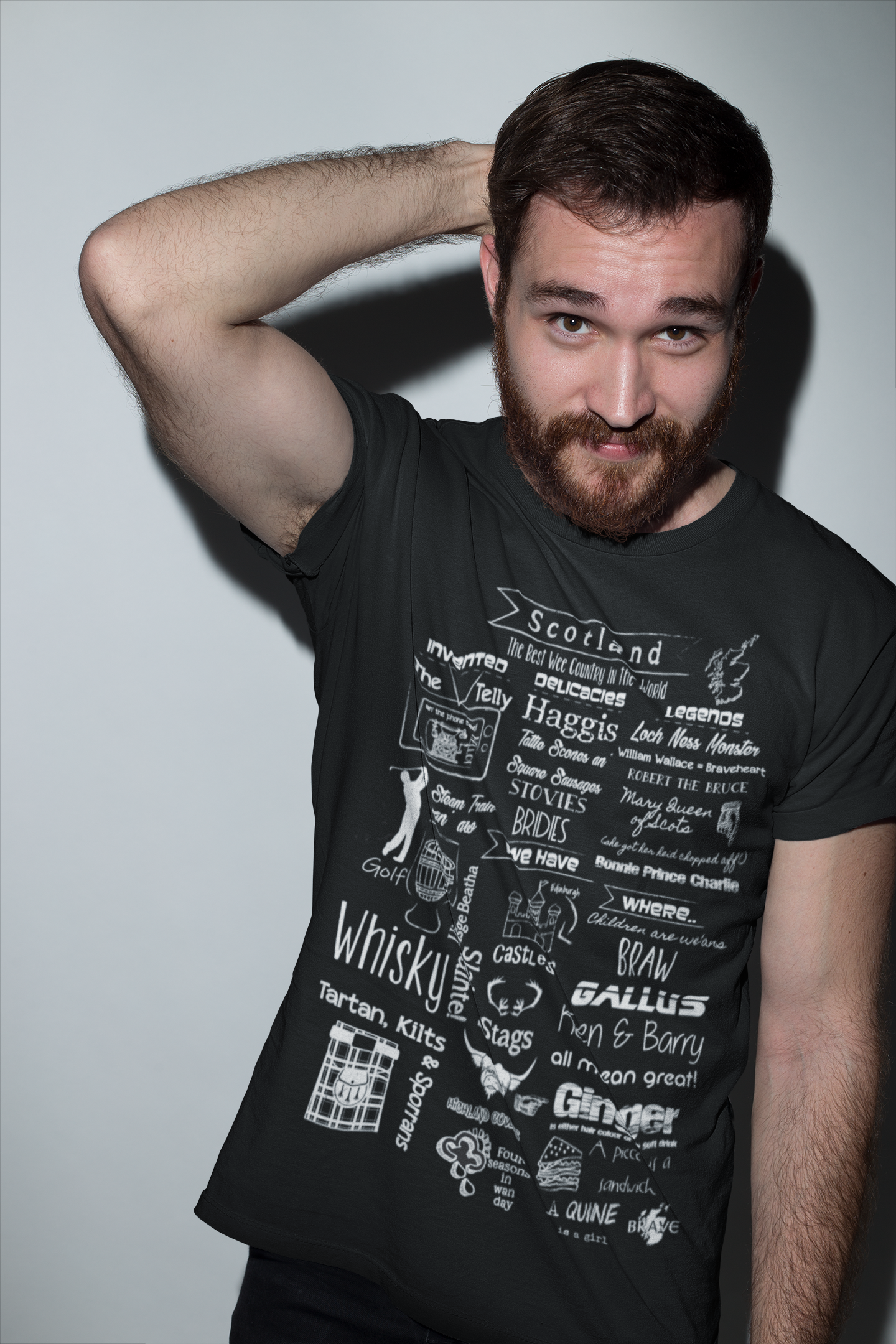 scotland-chalkboard-inventions-tshirt-brave-scottish-gifts-model