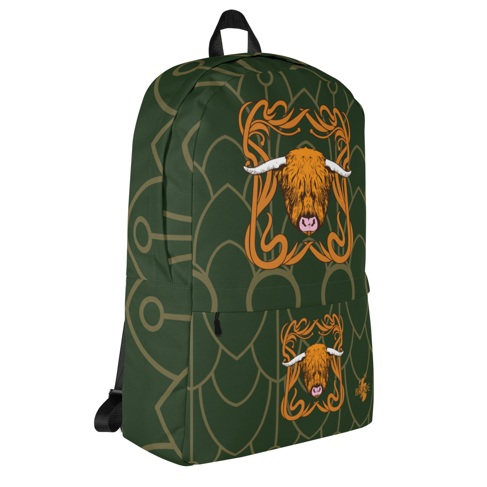 art-nouveau-scottish-highland-cow-backpack-side