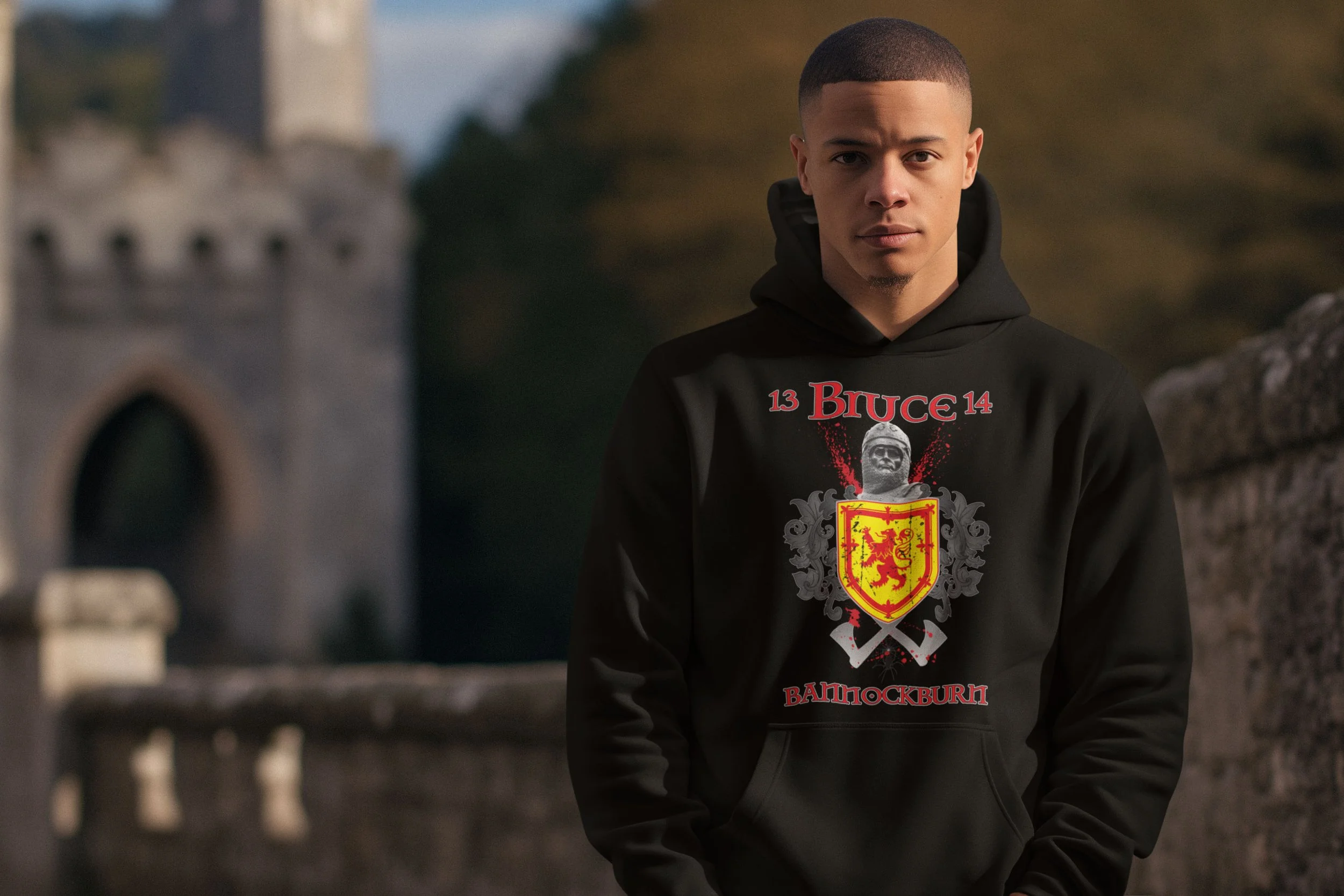 robert-the-bruce-hoody-brave-scottish-gifts-model.jpg