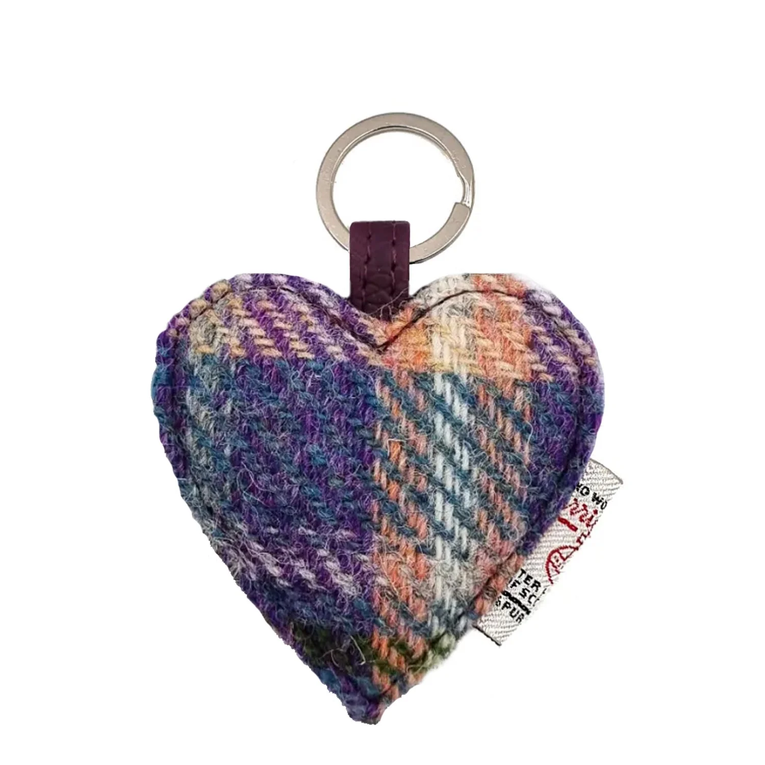 tweed-heart-keyring-brave-scottish-gifts-purple-1.jpg