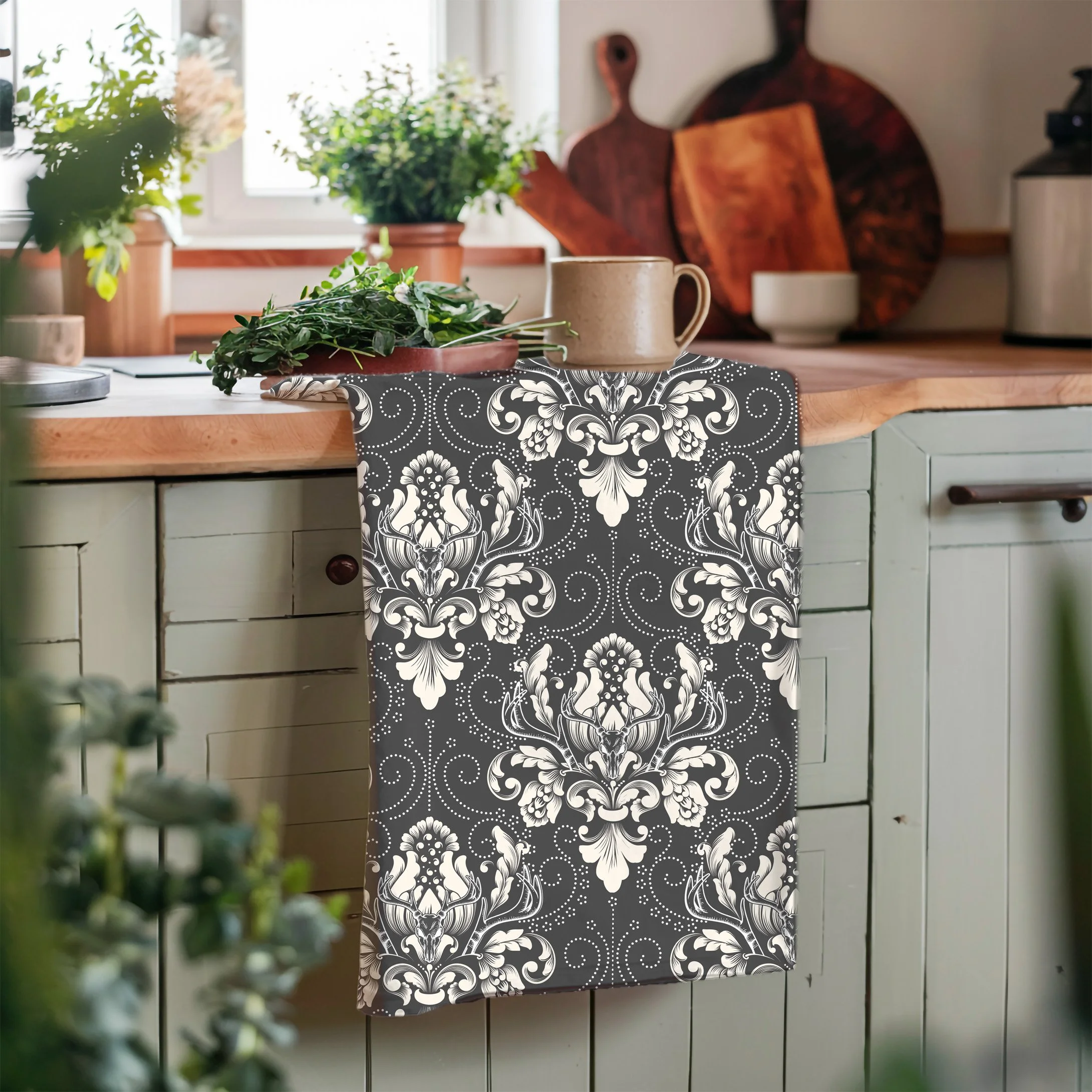 stag-damask-tea-towel-brave-scottish-gifts-folded.jpg