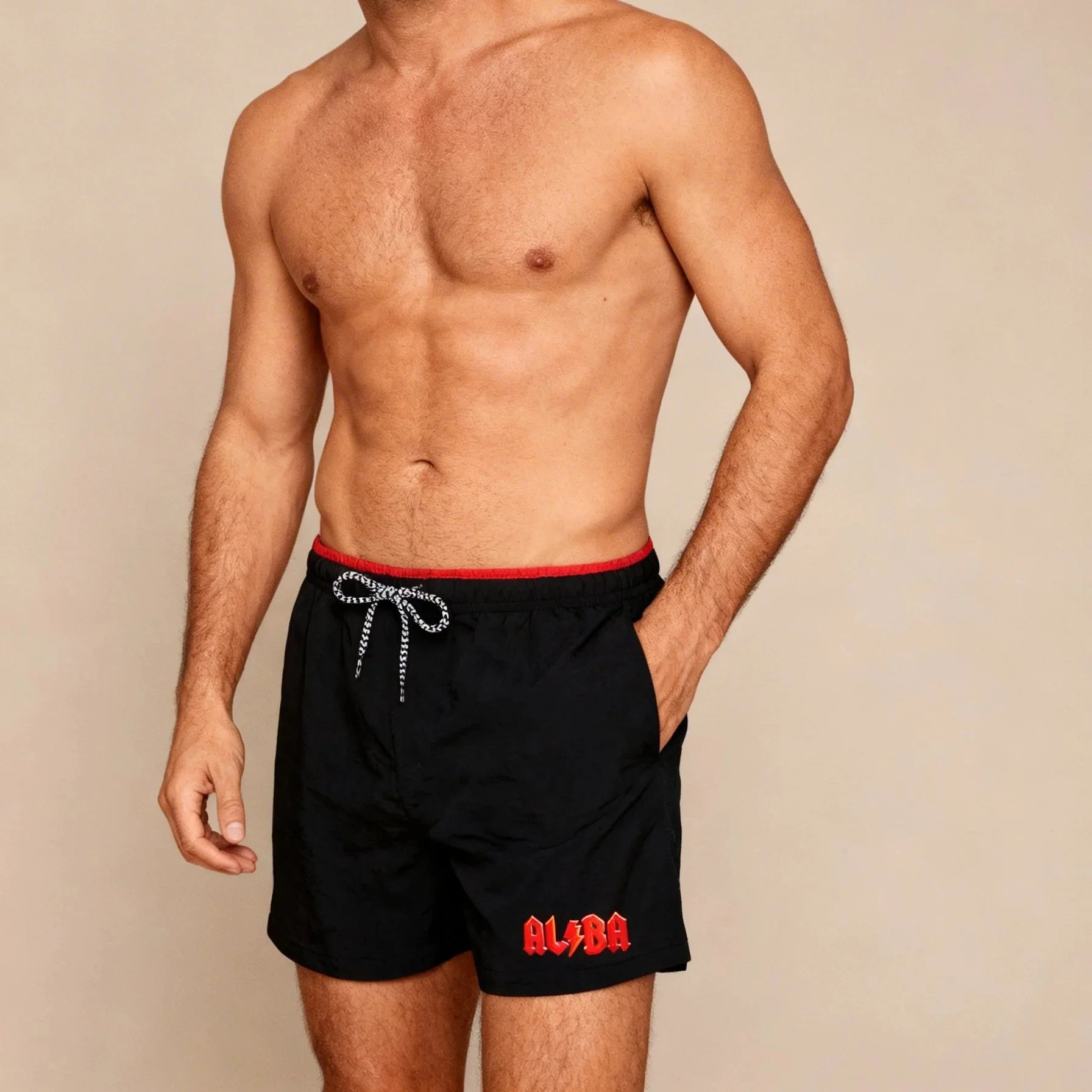 Scottish Swim Shorts for Men