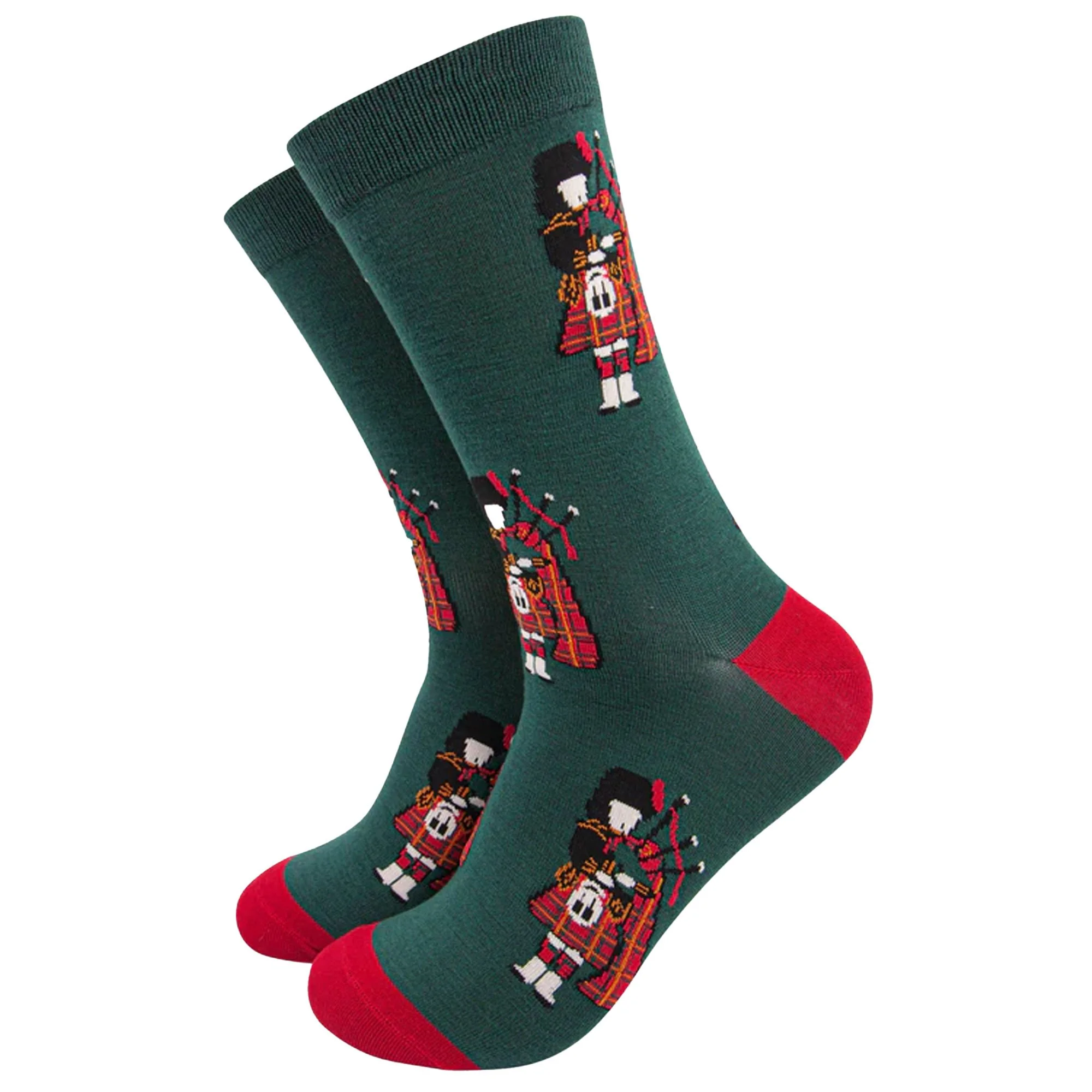 Bagpiper Socks - Blue