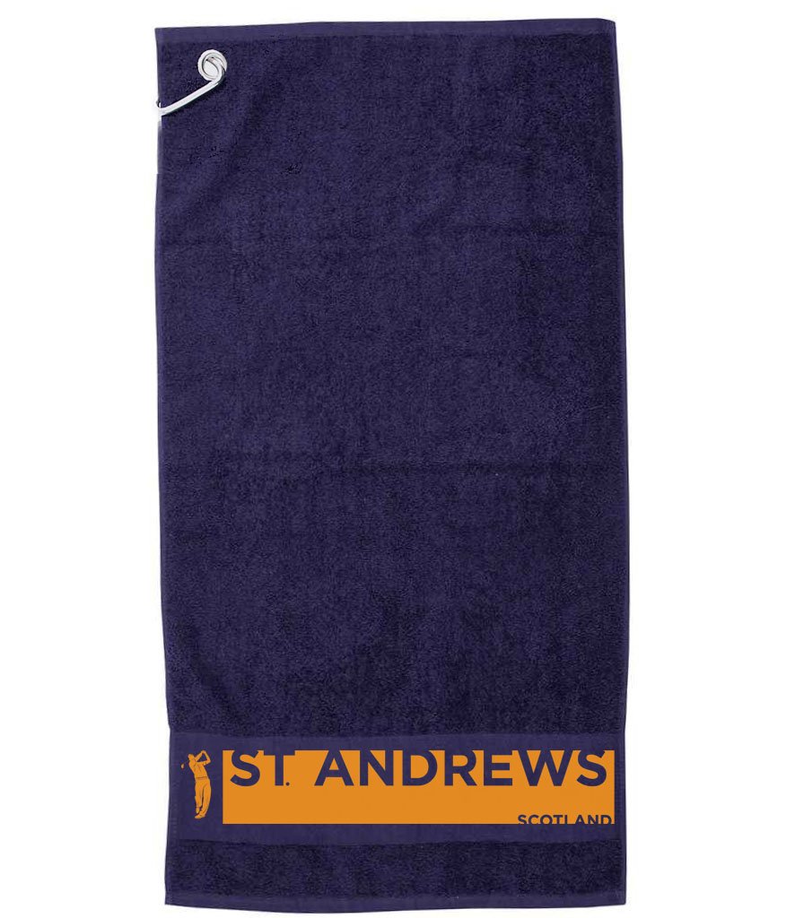 st-andrews-golf-towel-brave-scottish-gifts-navy-orange-1.jpg