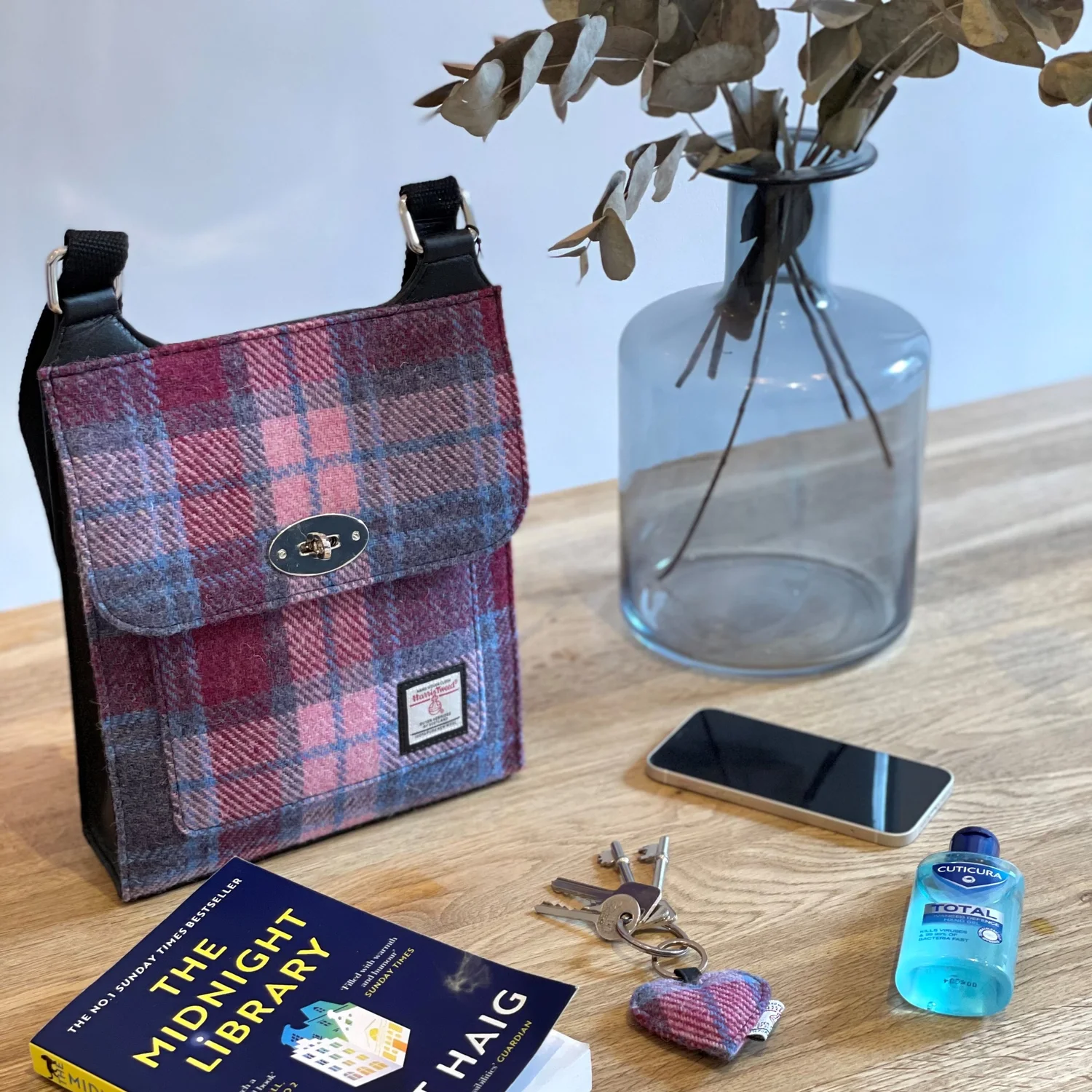 Harris Tweed Satchel bag — Brave Scottish Gifts