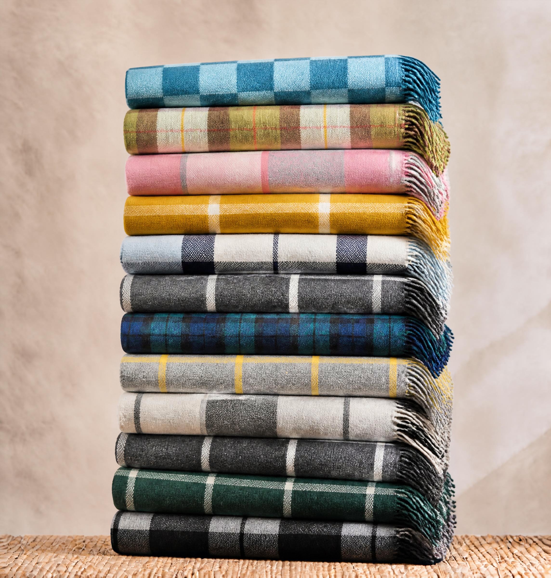 Wool Blanket by Brave Scottish Gifts