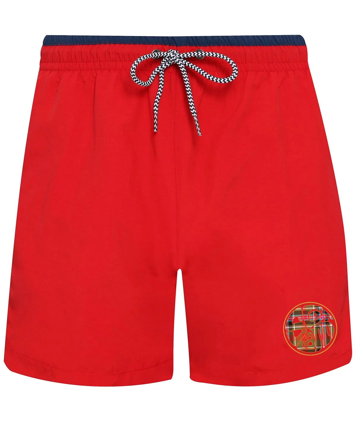 red-swim-short-brave-scottish-gifts-tartan-revolver-1.jpg