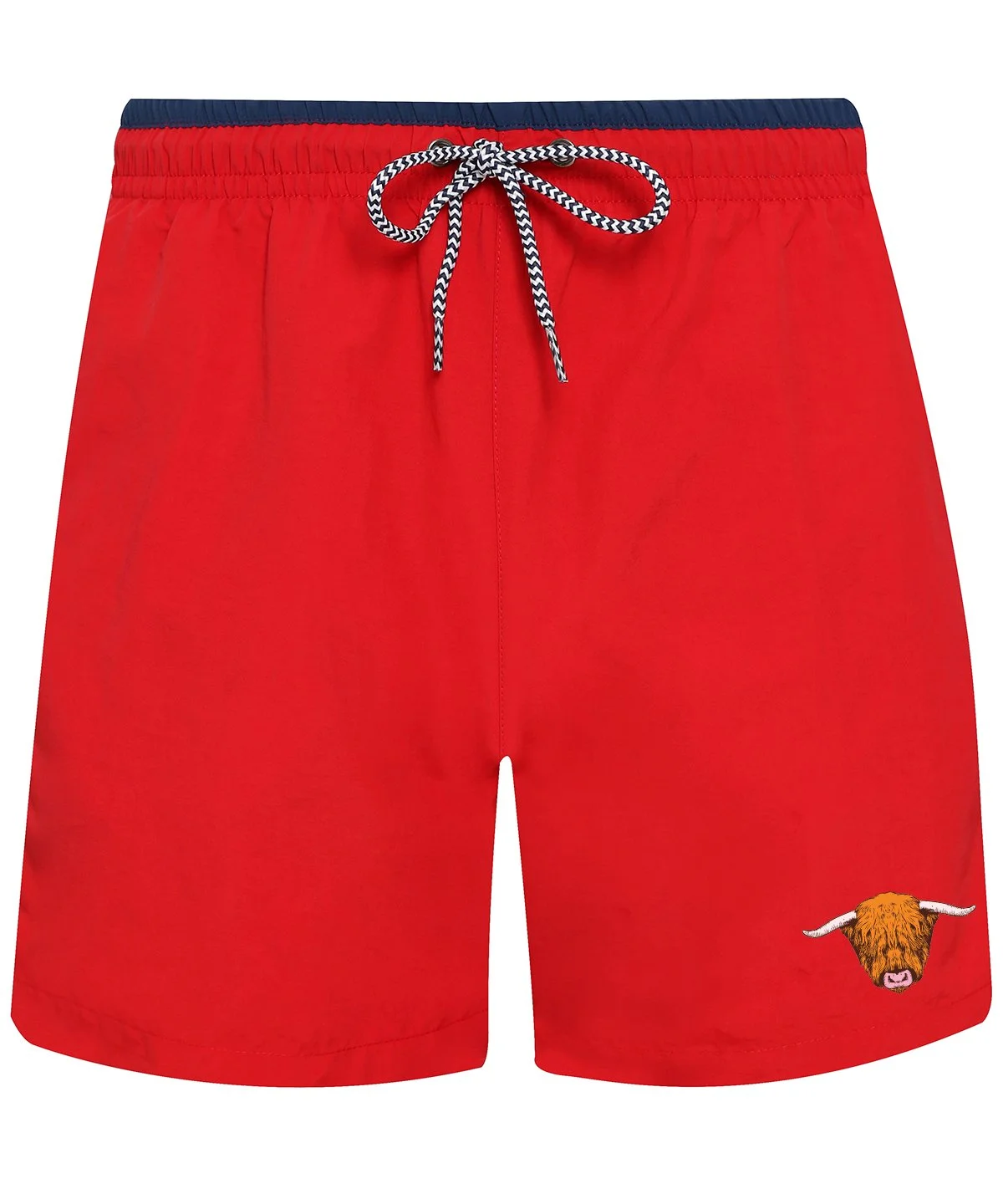 red-swim-short-brave-scottish-gifts-highland-cow-1.jpg