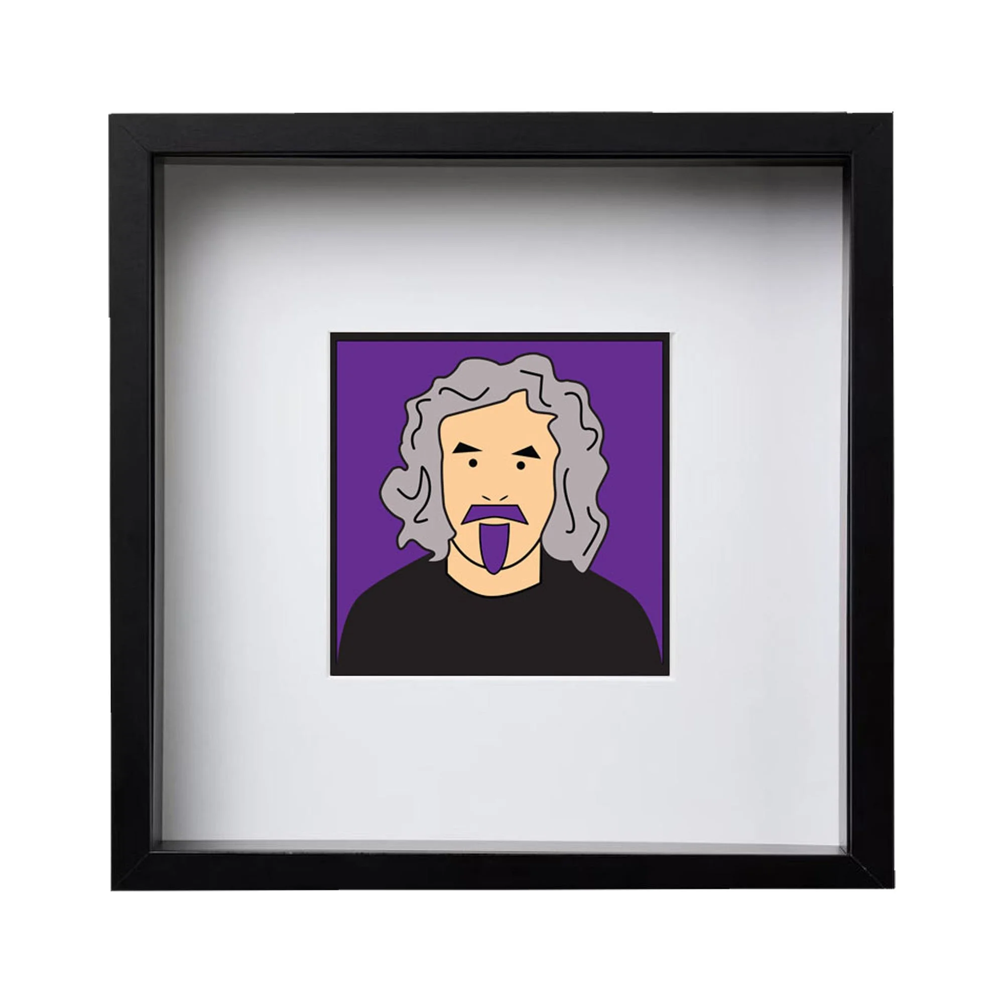 Billy Pop 5" x 5" Art Prints