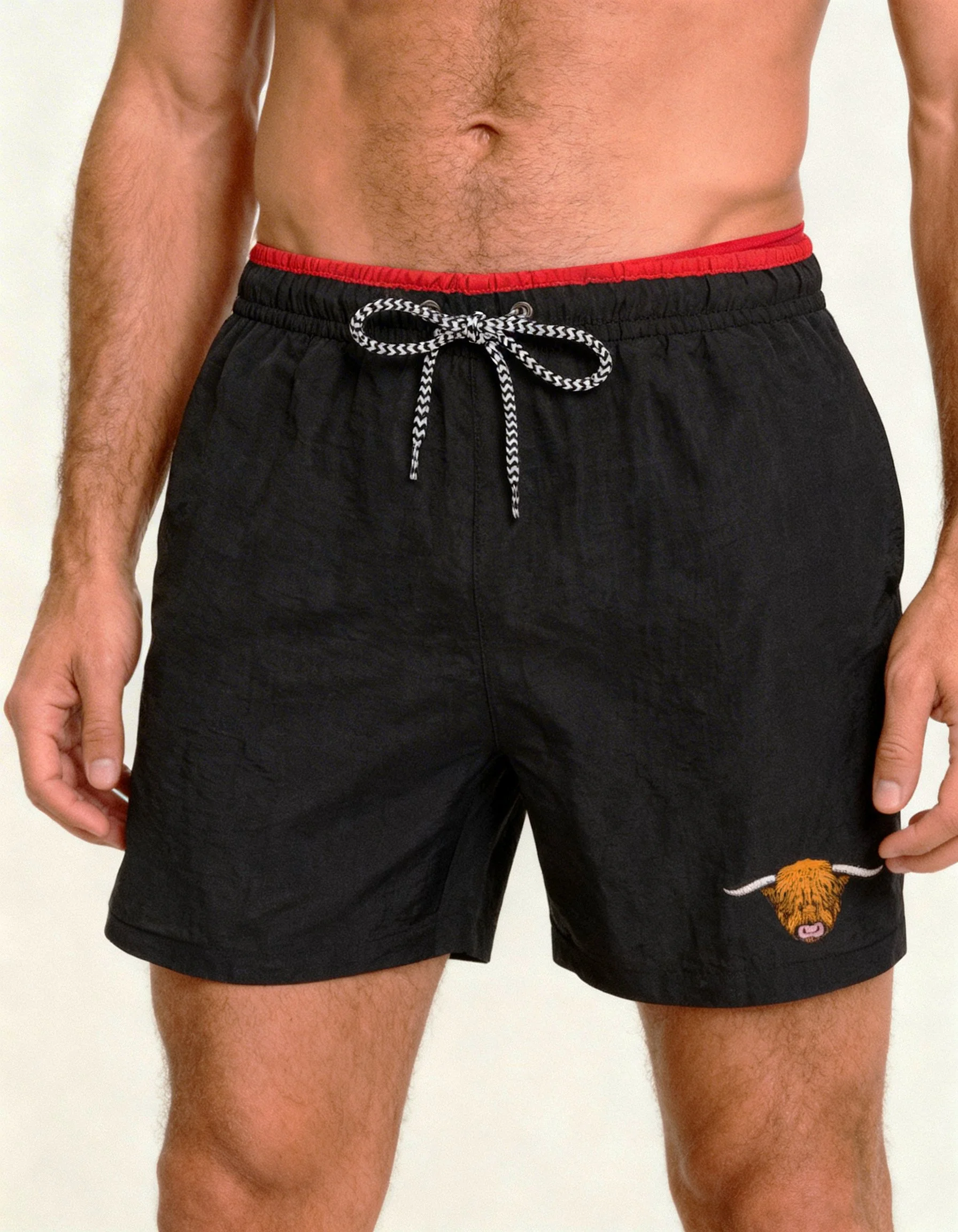 black-red-swim-short-brave-scottish-gifts-highland-cow-4.jpg