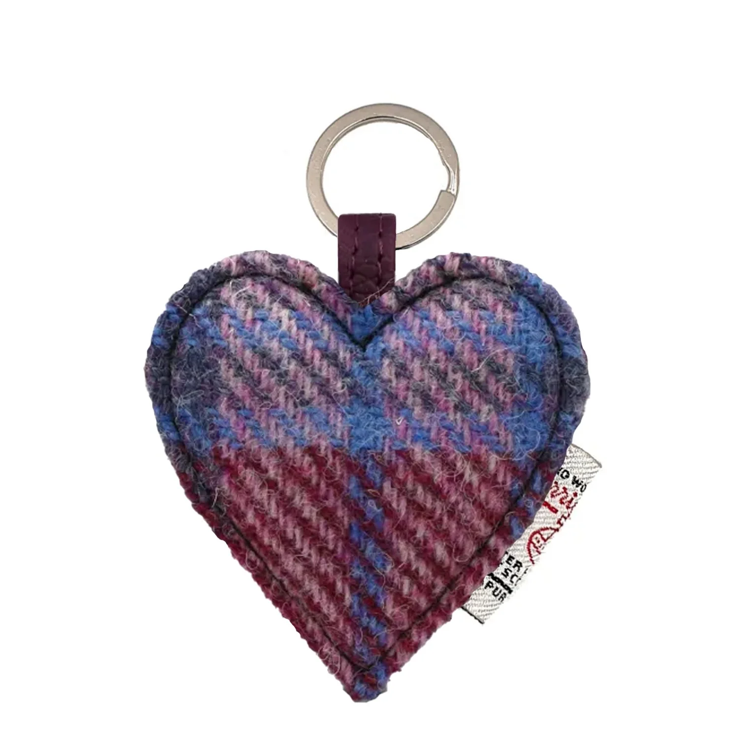 tweed-heart-keyring-brave-scottish-gifts-pink-1.jpg