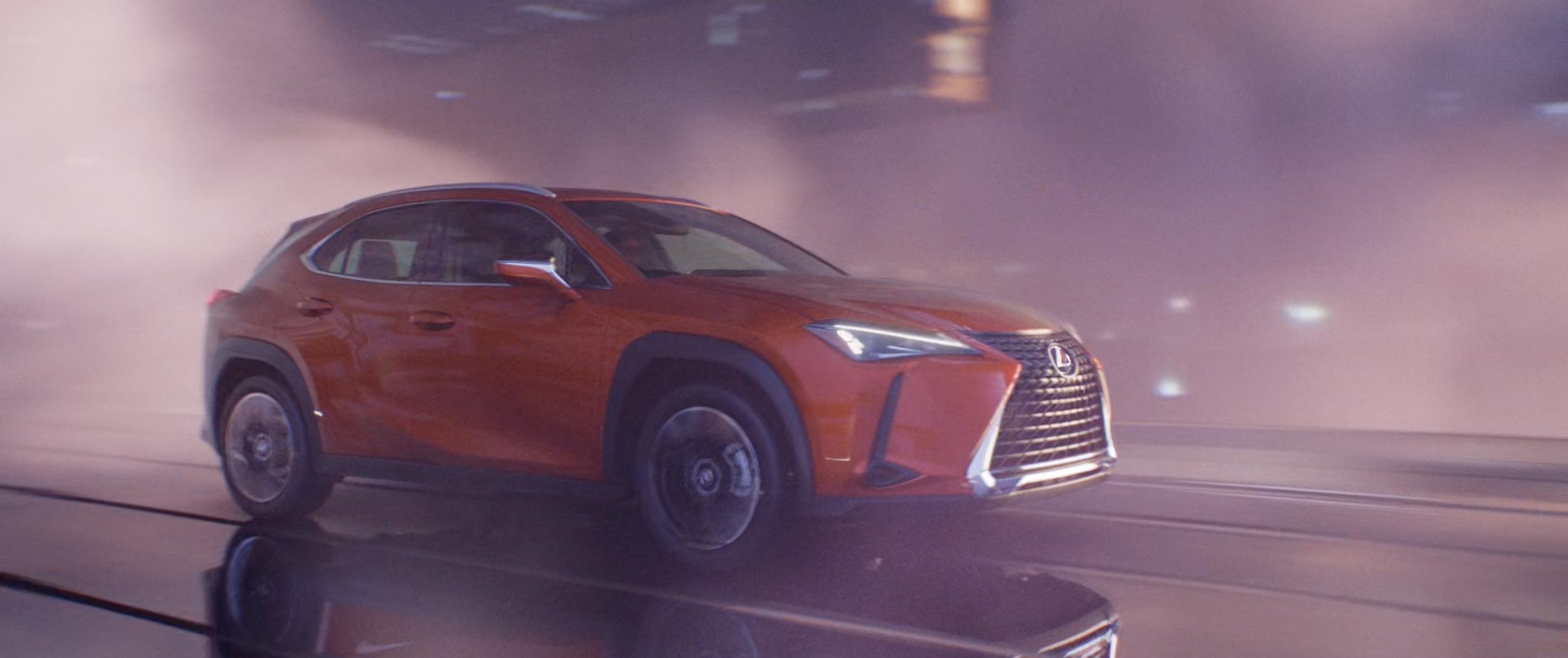 Lexus Plant a Flag - Commercial - VFX Supervisor and Lead Compositor