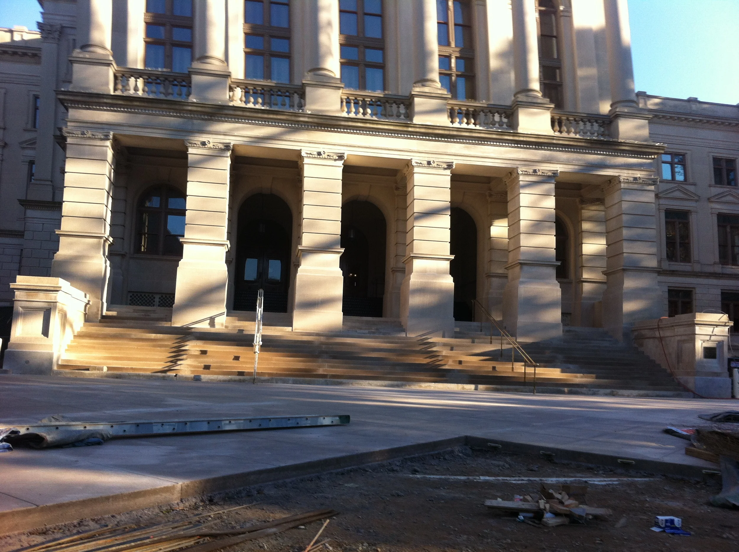 West Entrance - Georgia State Capitol
