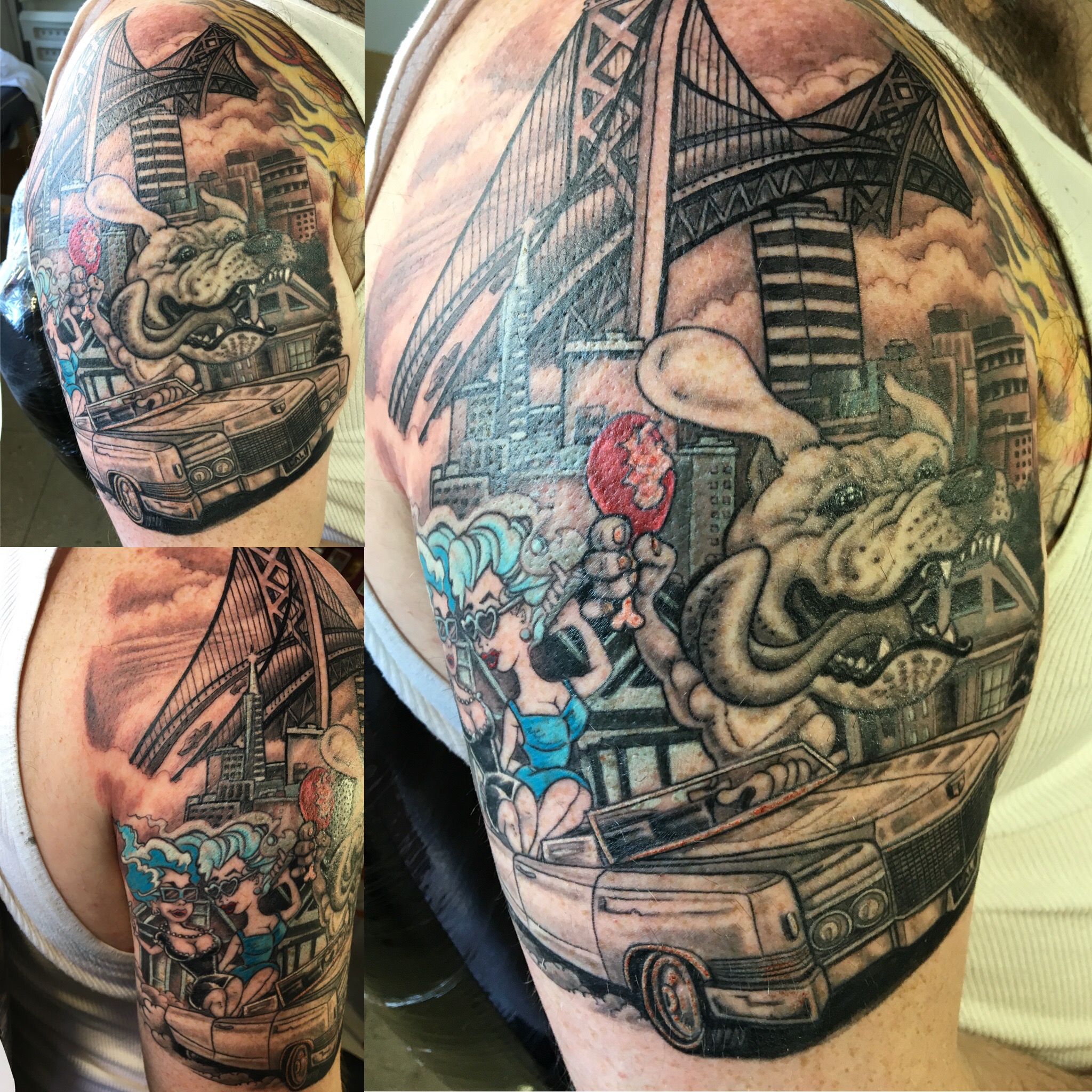 Berkeley Tattoo Parlor