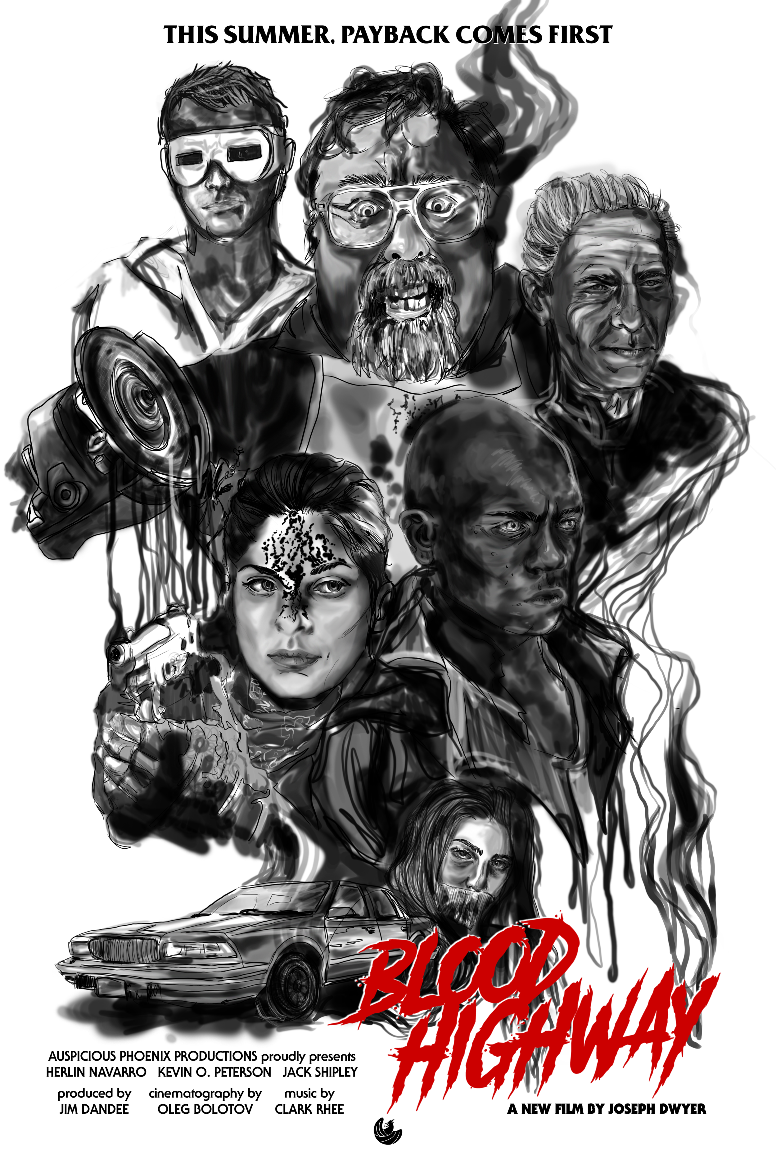 Poster art by Meagan Dwyer .