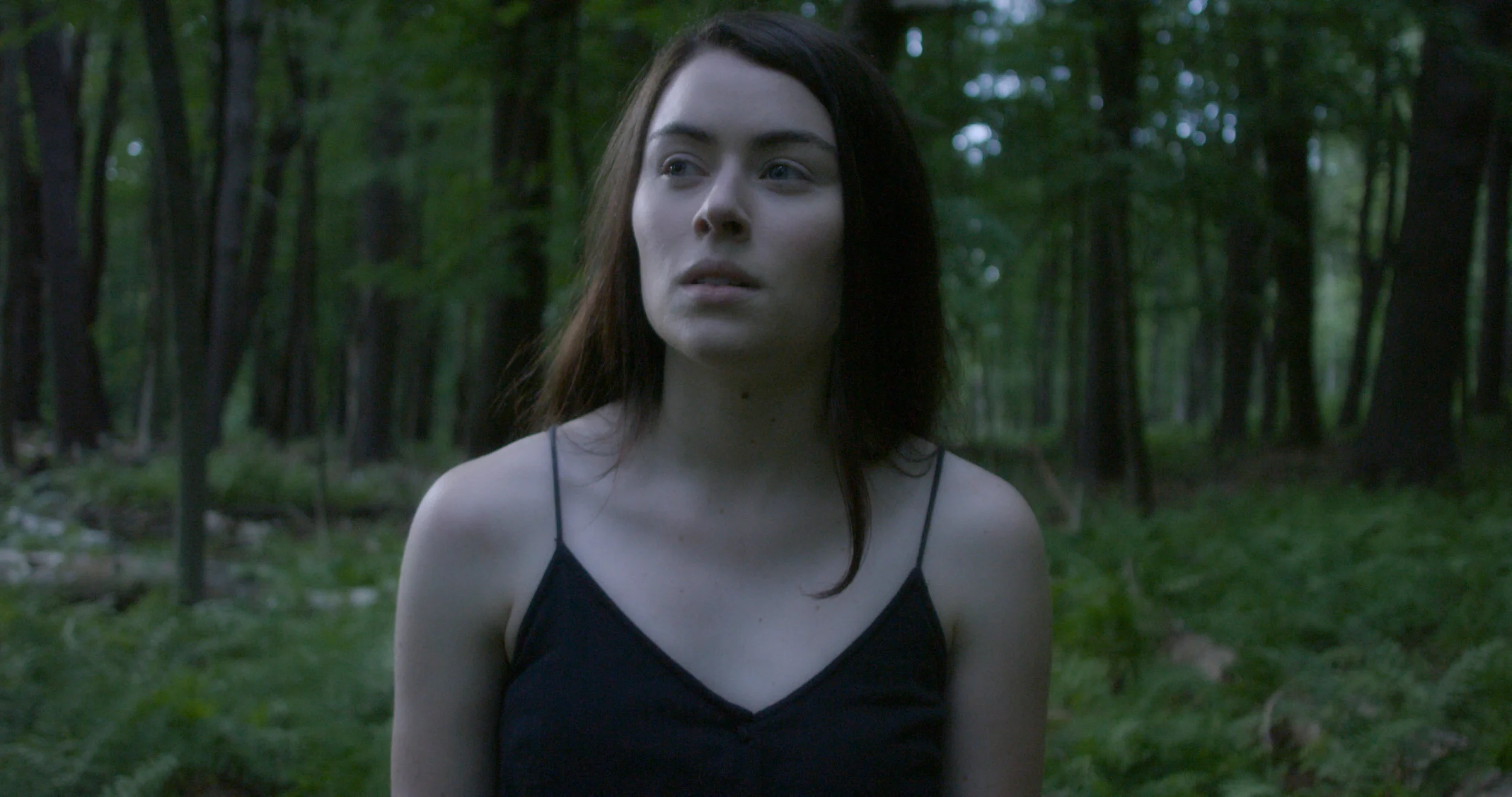 Maureen Renee Hughes in a scene from QUIETUS, directed by Joy Song. (Auspicious Phoenix Productions)