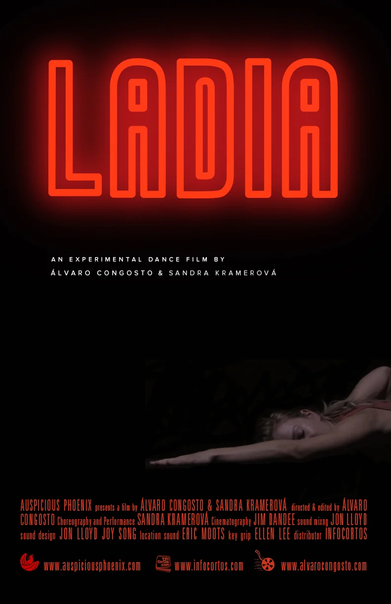 Poster art by Alvaro Congosto