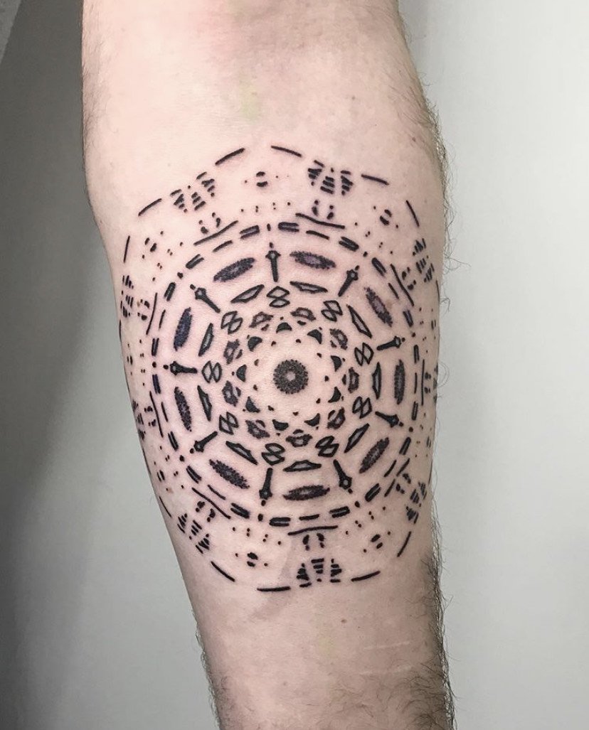 Pats Circle of Fifths Tattoo  GeekyTattoos
