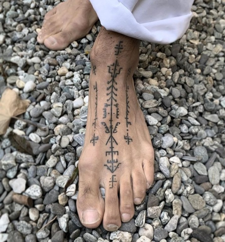 Indian and Viking Tattoo Inspiration