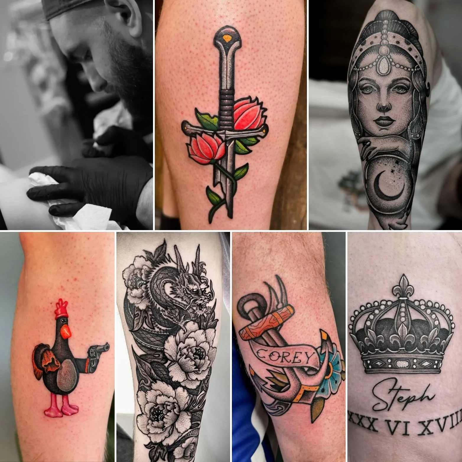 Northroad Tattoo