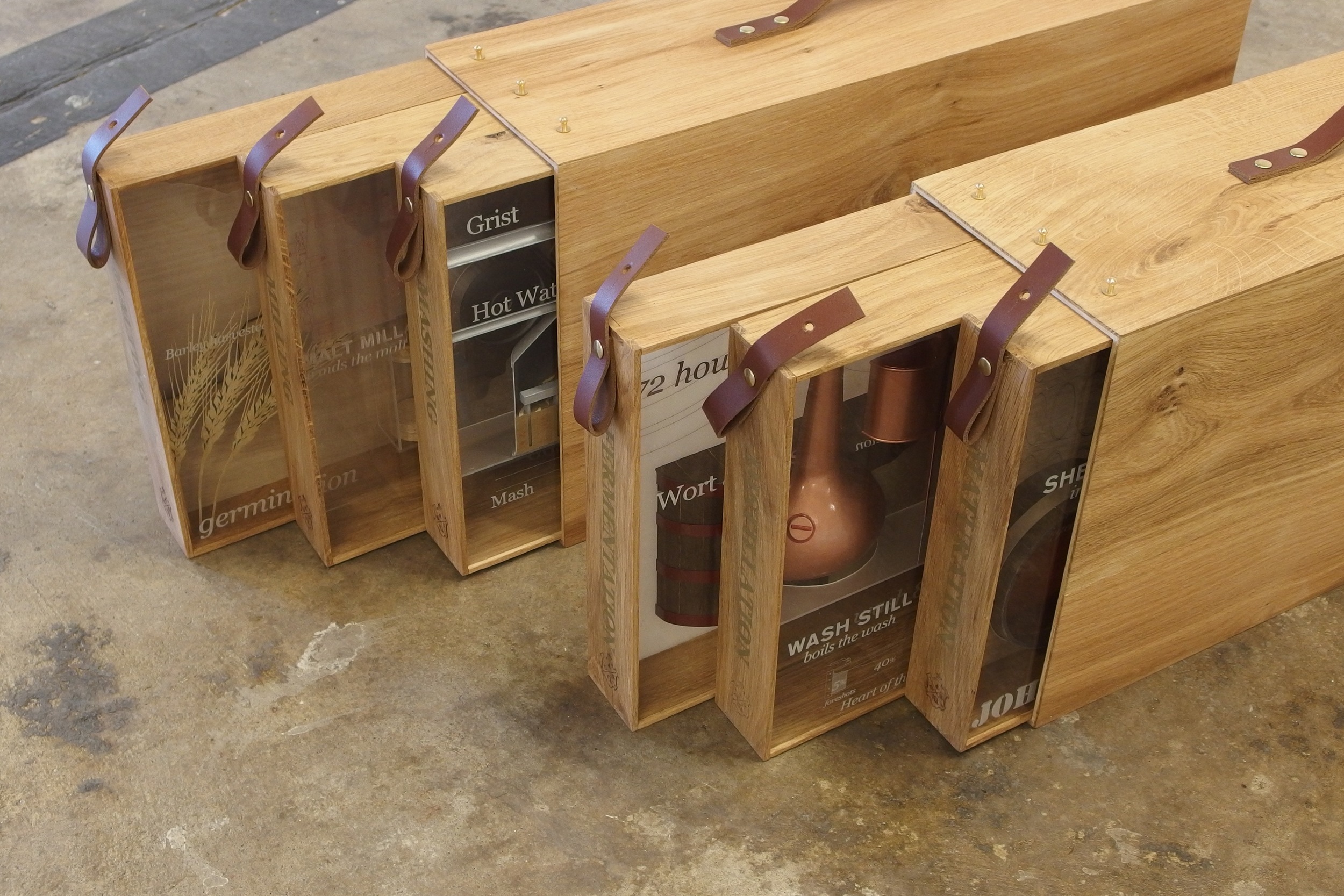 The two new Distillery Boxes