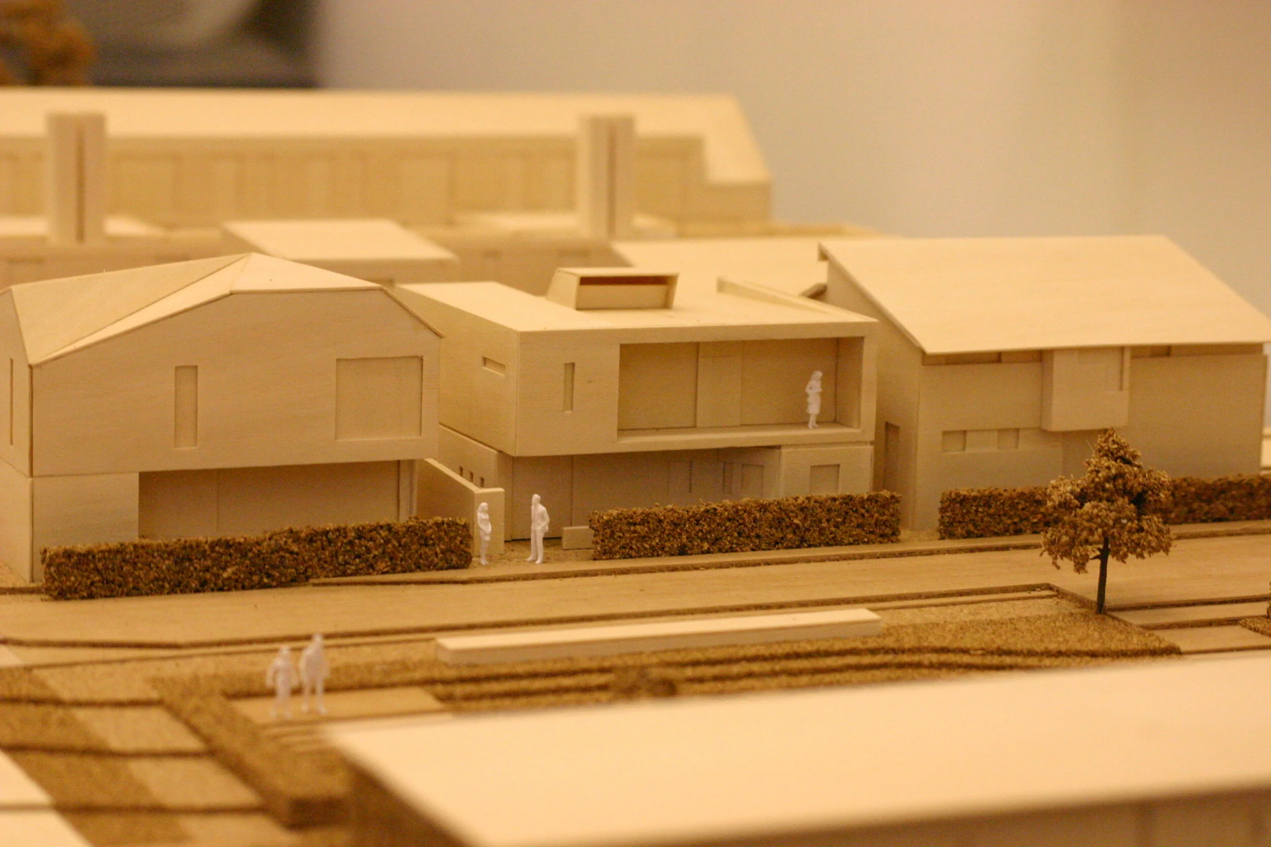 One of the early Finch & Fouracre models for NORD Architecture