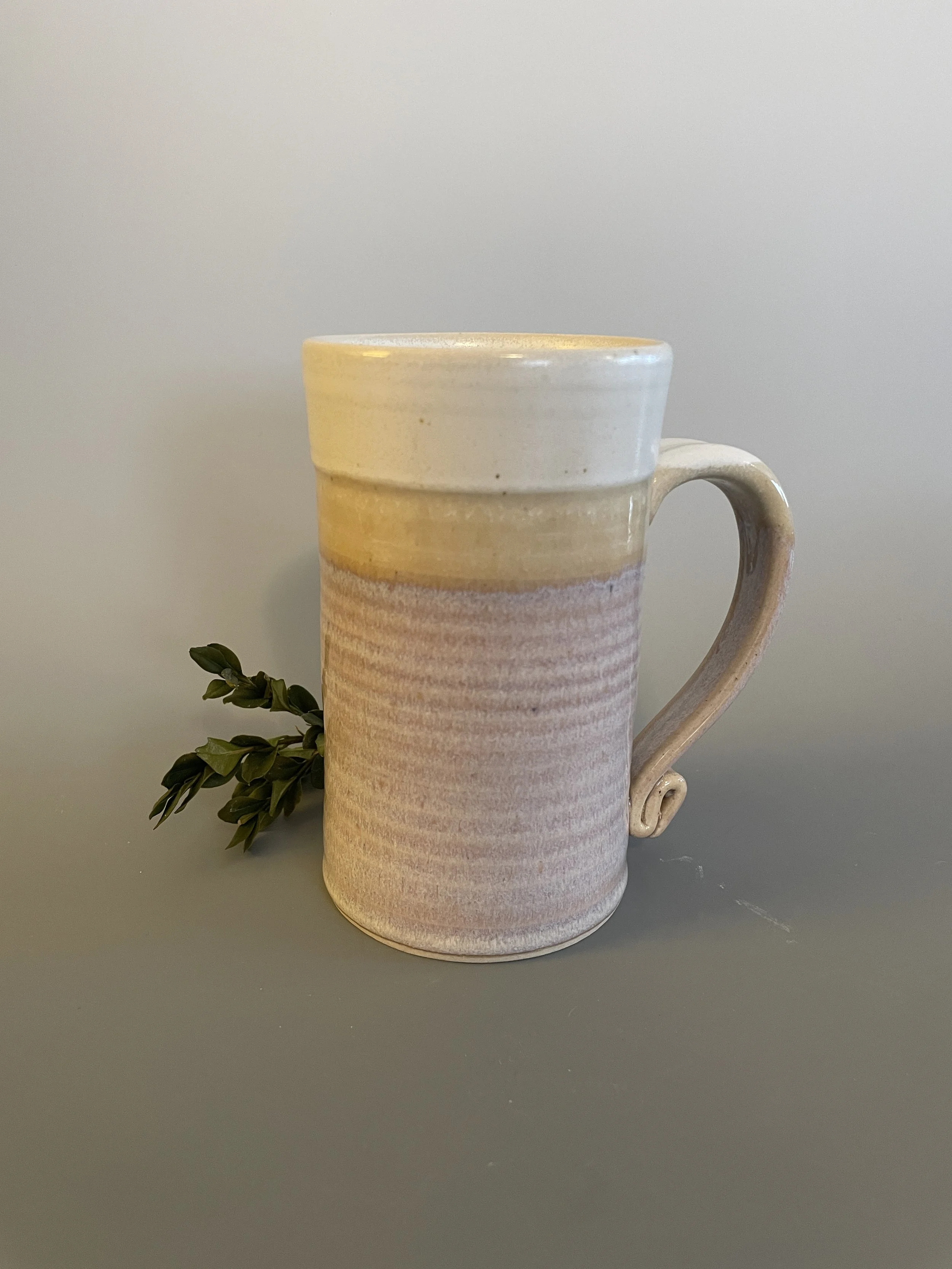 STONEWARE MUG