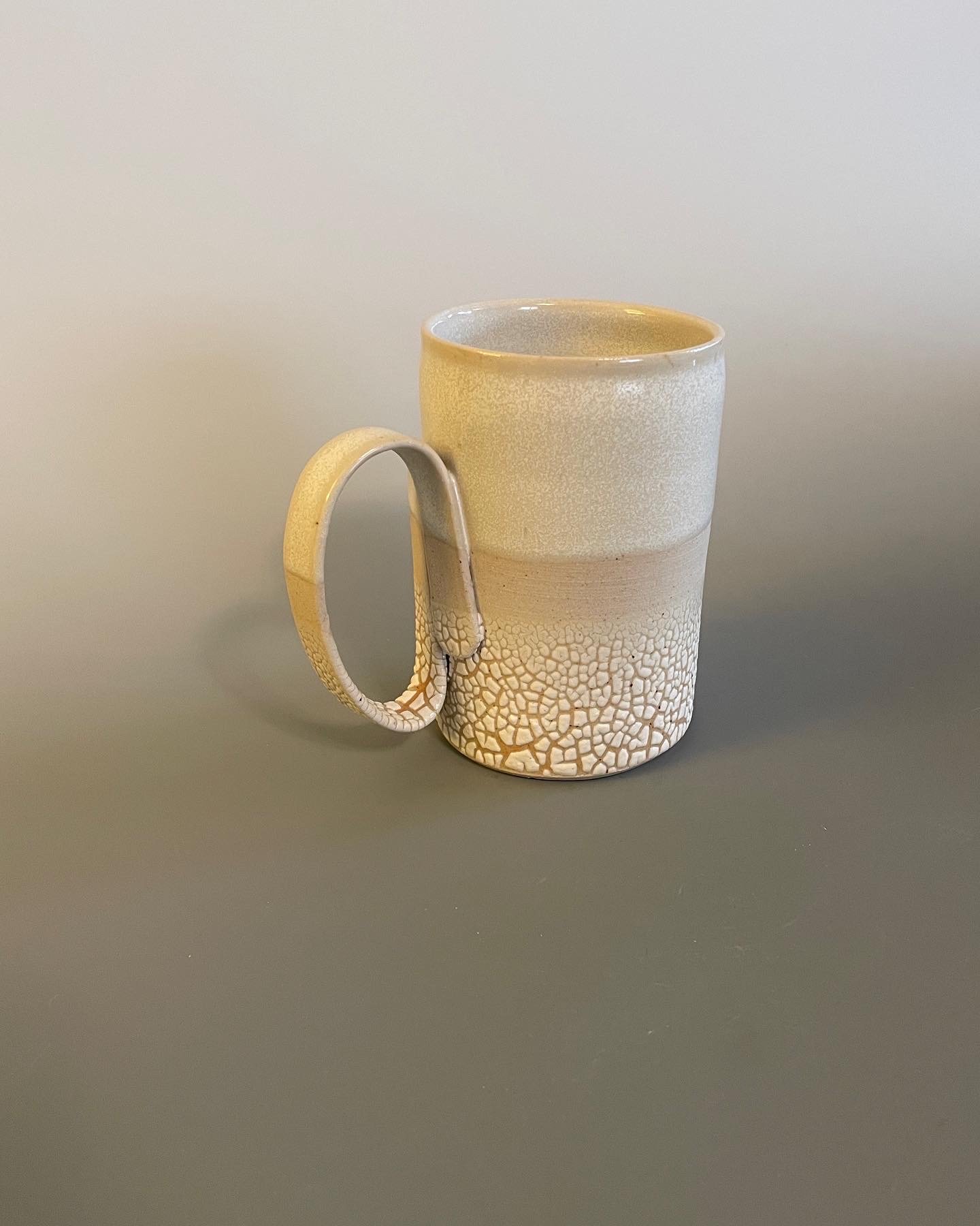 STONEWARE MUG