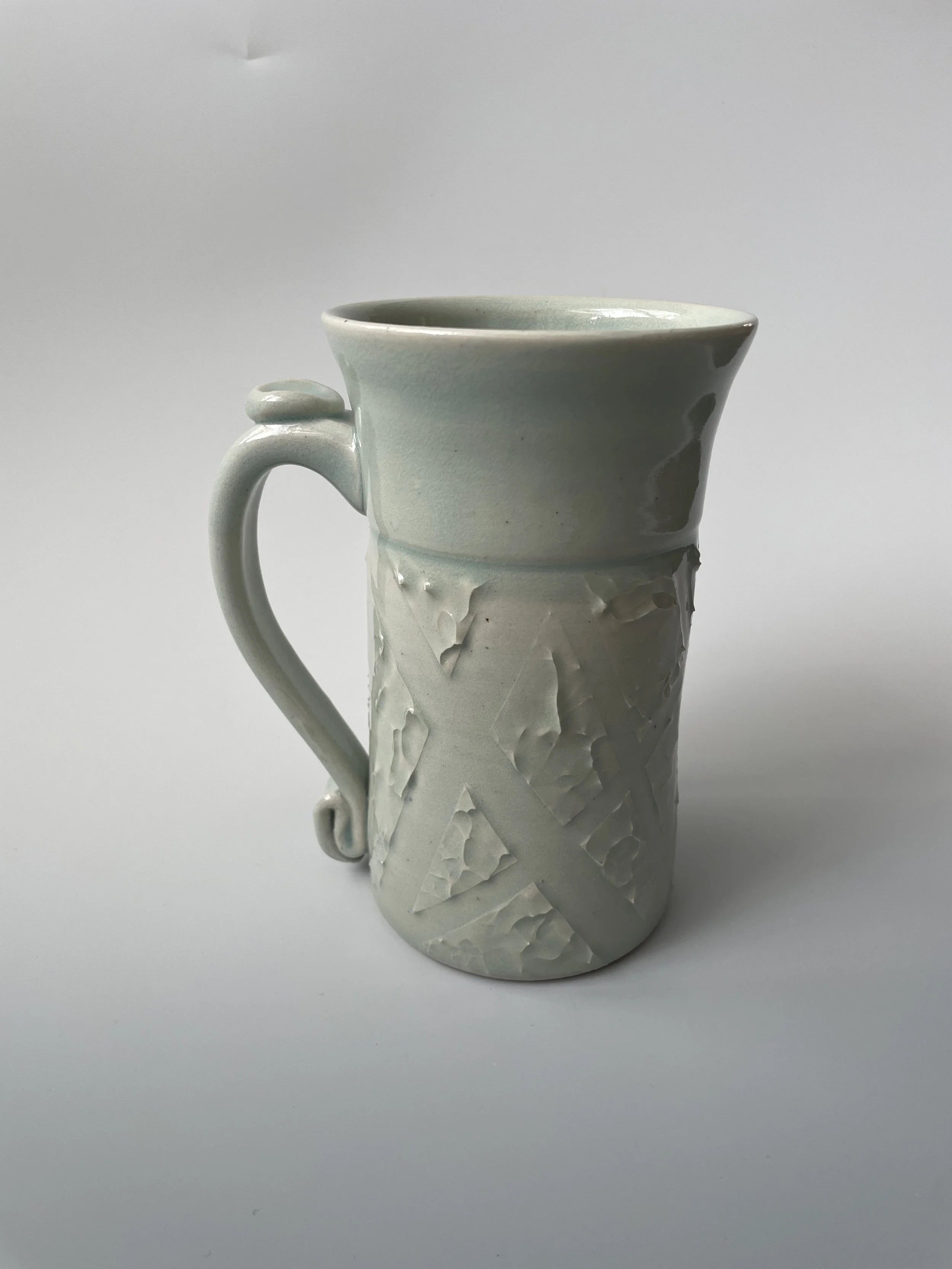 STONEWARE MUG