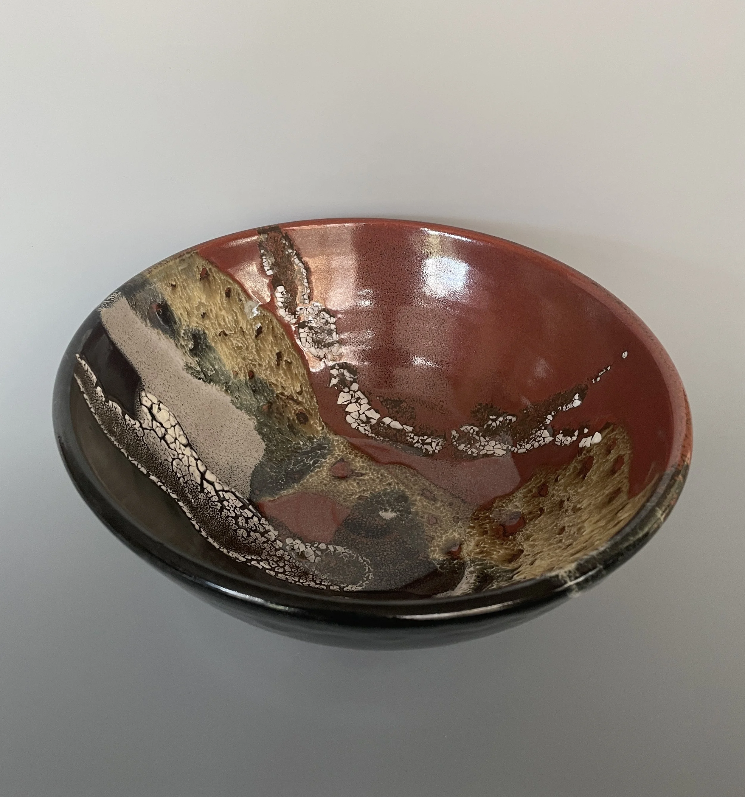 STONEWARE BOWL