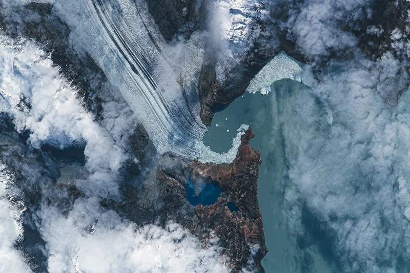 Viedma Glacier in Patagonia
