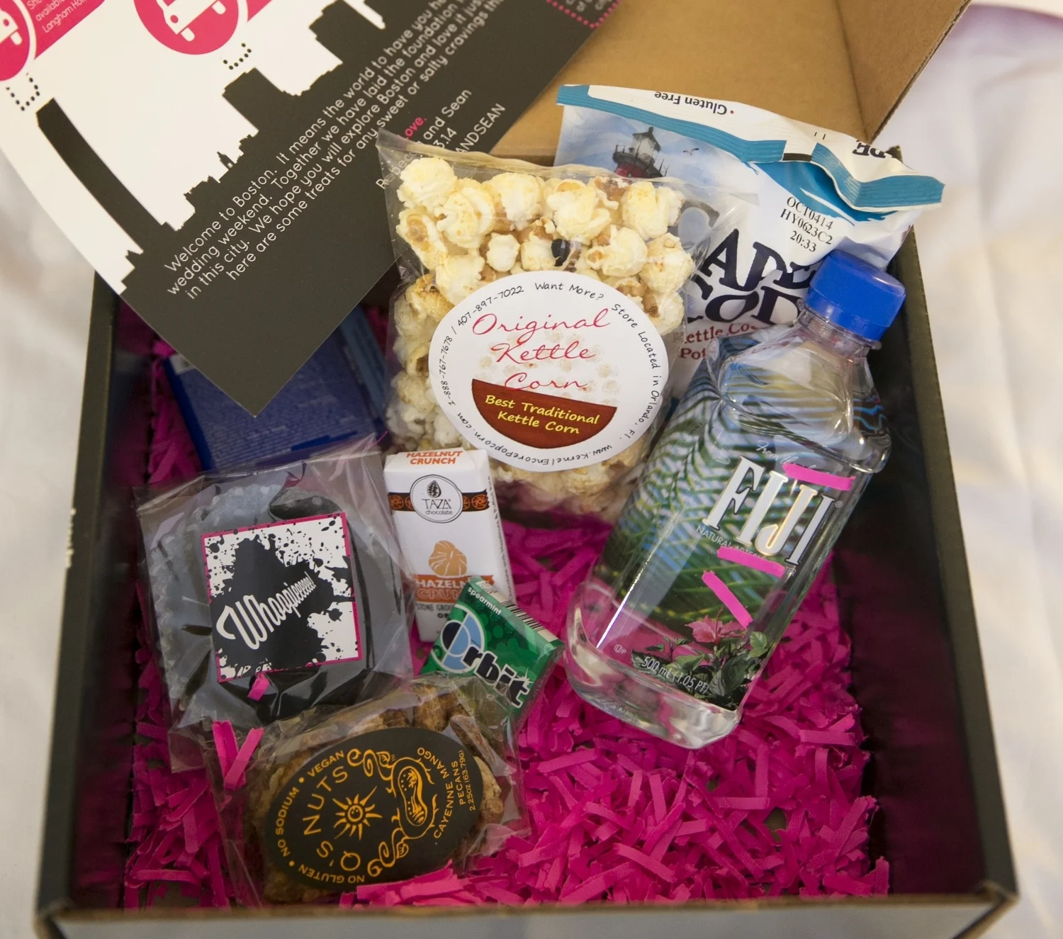 Pro Tip: Welcome Bags