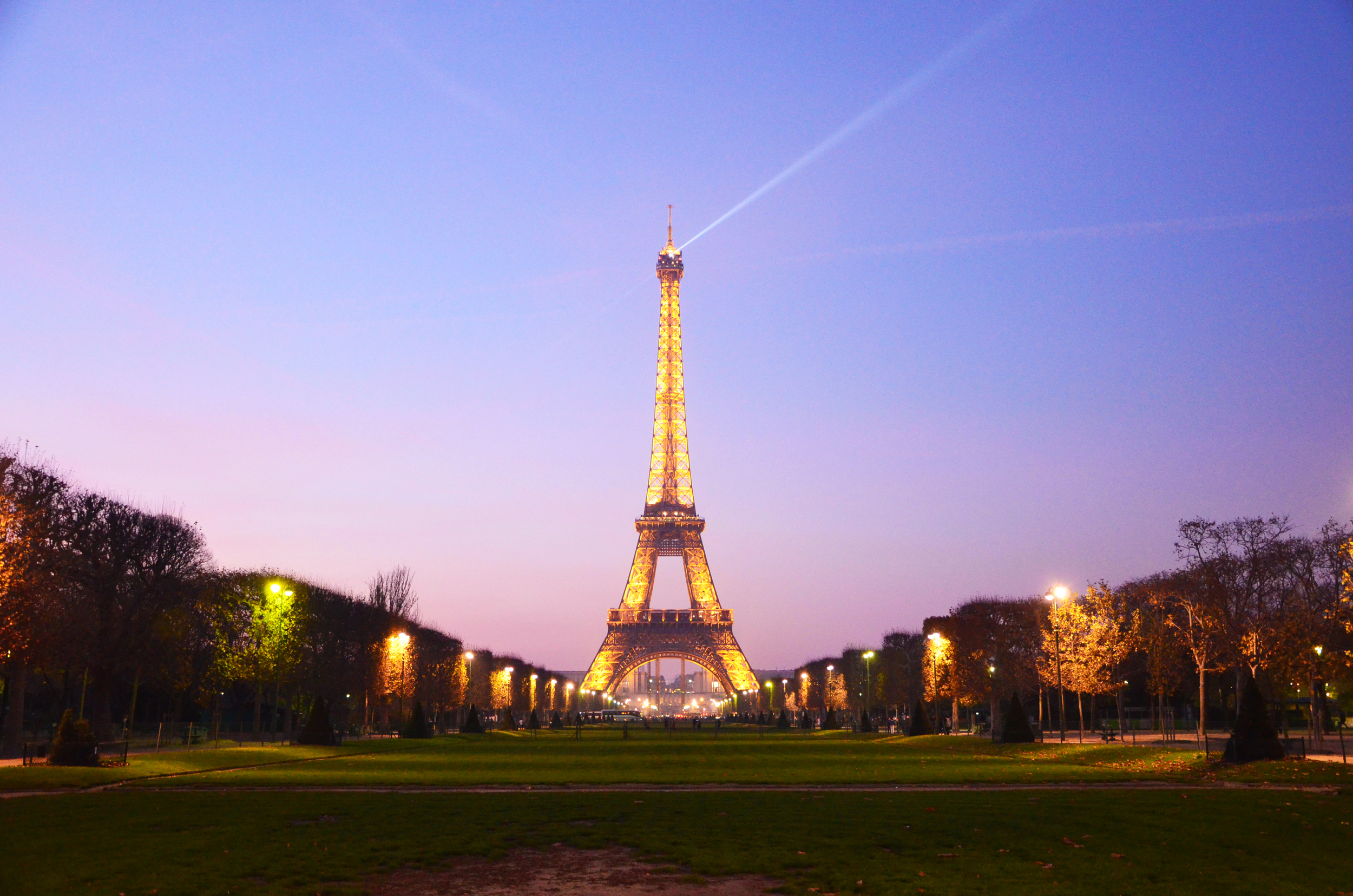 Paris at Dusk