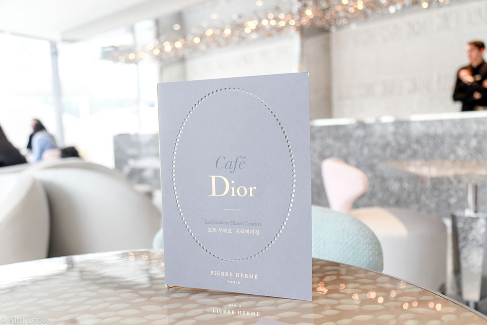Dior Cafe, Gangnam