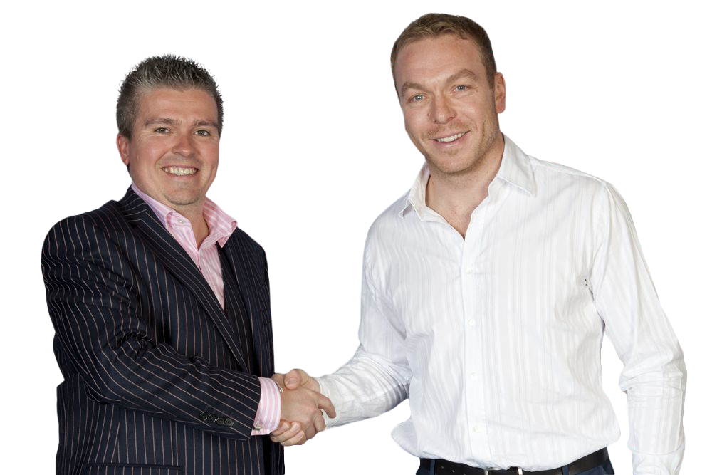 David & Sir Chris Hoy