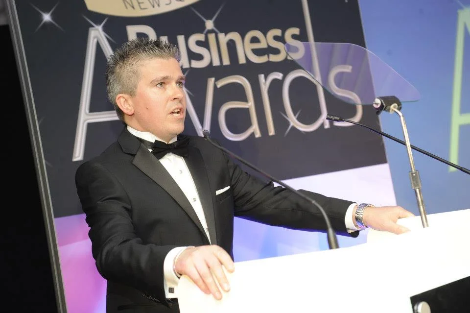 Business Awards Presentation Evening