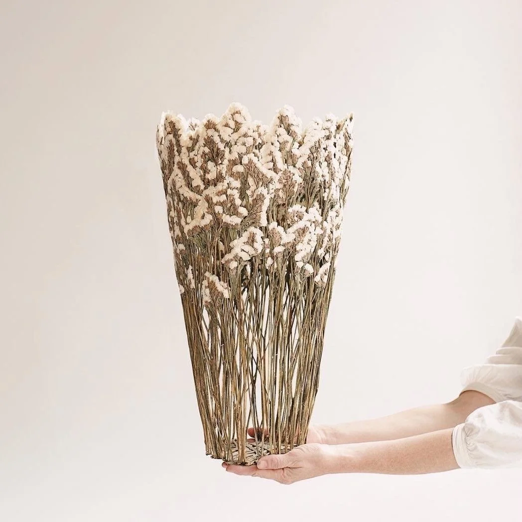 Shannon Clegg flower sculpture