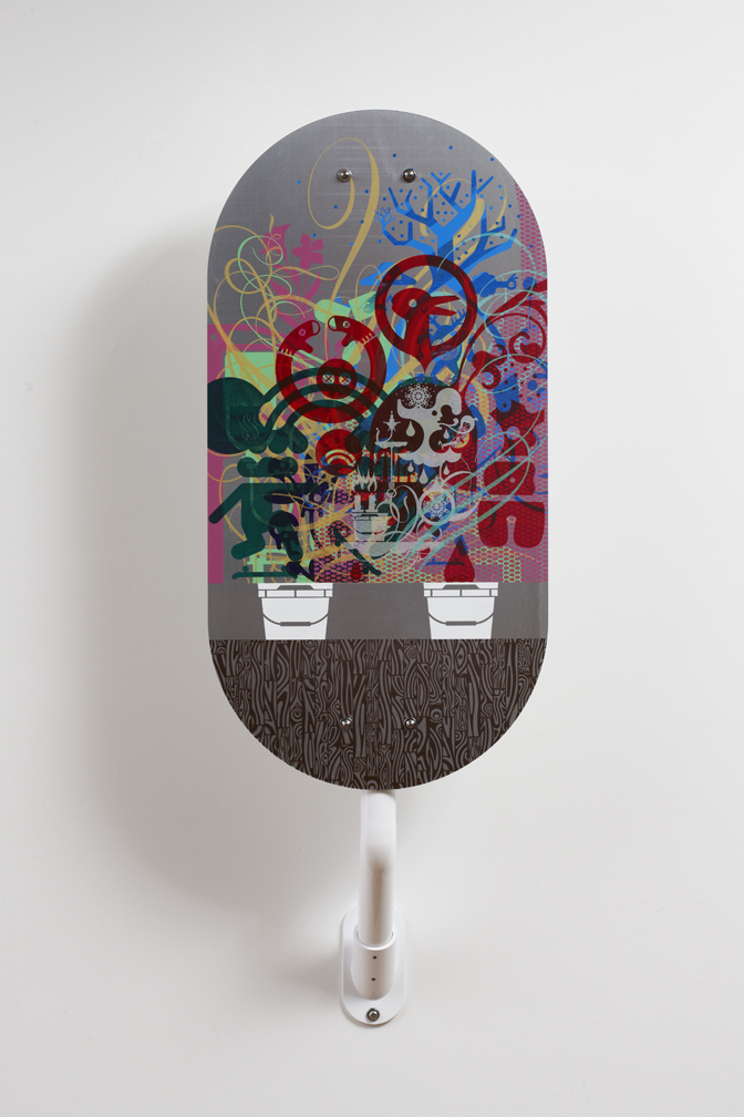 Sign Post Painting 2, 2015