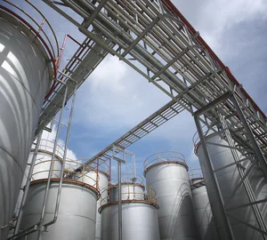 chemical plant