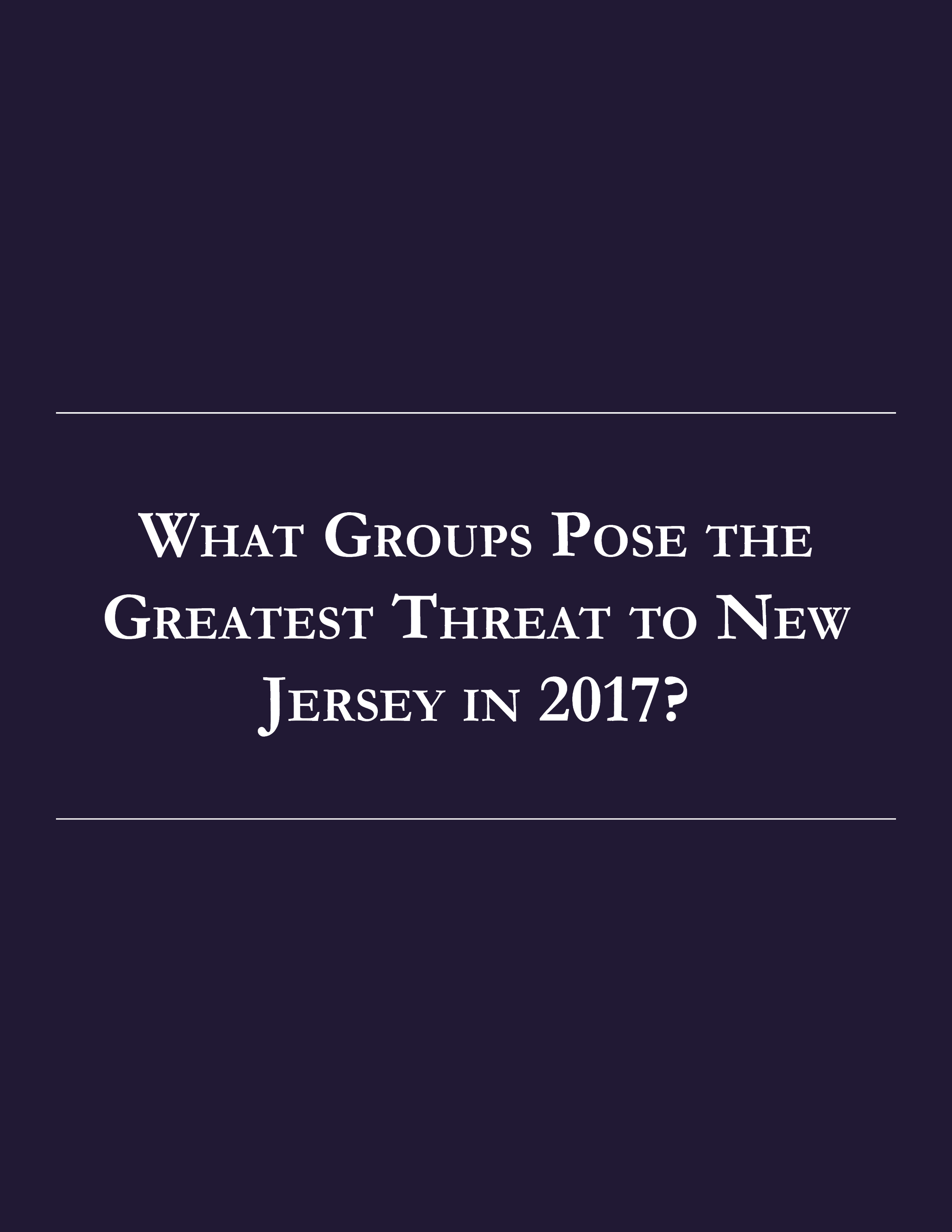 Threat Levels