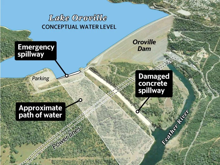 Earthen Spillway Failure Impacts Limited in New Jersey