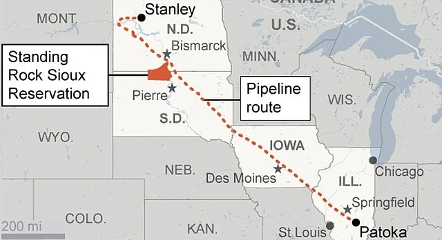 Anarchists: Targeting North Dakota Access Pipeline 