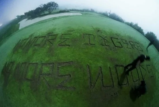 Environmental Extremists Vandalize Trump Golf Course