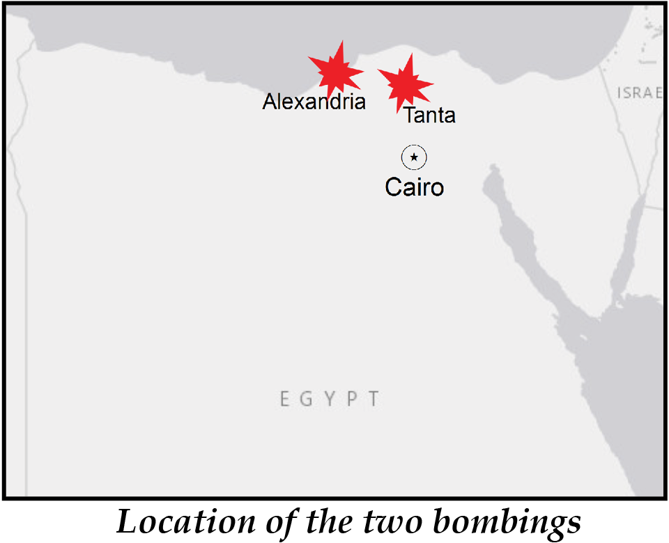 ISIS Strikes Churches in Egypt