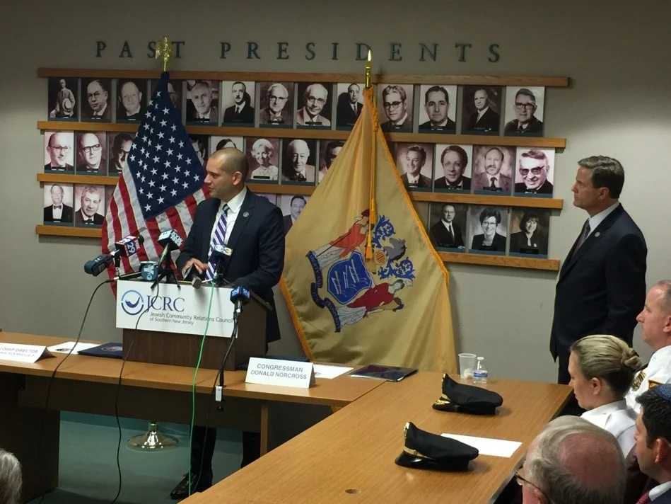 Norcross and director.jpg