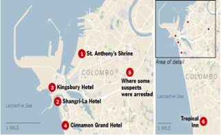 Multiple Bombing Attacks in Sri Lanka