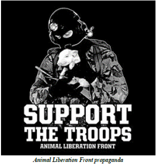 Animal Rights Extremists