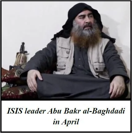 UPDATE: US Forces Kill ISIS Leader Abu Bakr al-Baghdadi image asset