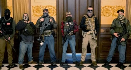 Far-Right Extremists Leverage Anti-Lockdown Sentiments