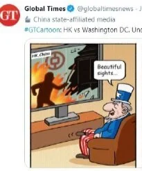 Foreign Adversaries Leverage US Capitol Unrest